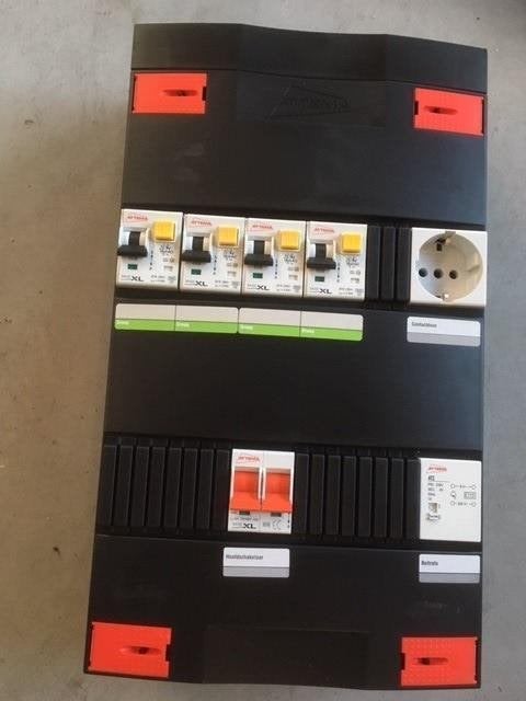 631. Installatiekast groepenkast Attema XLVG 1400 TCH2, Enlèvement, Neuf, Attema, Tableau électrique