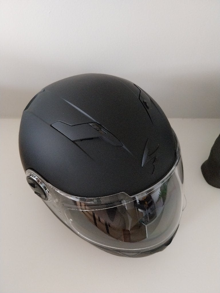 Motorhelm Scorpion XS, Motoren, XS, Nieuw zonder kaartje, Dames, Ophalen