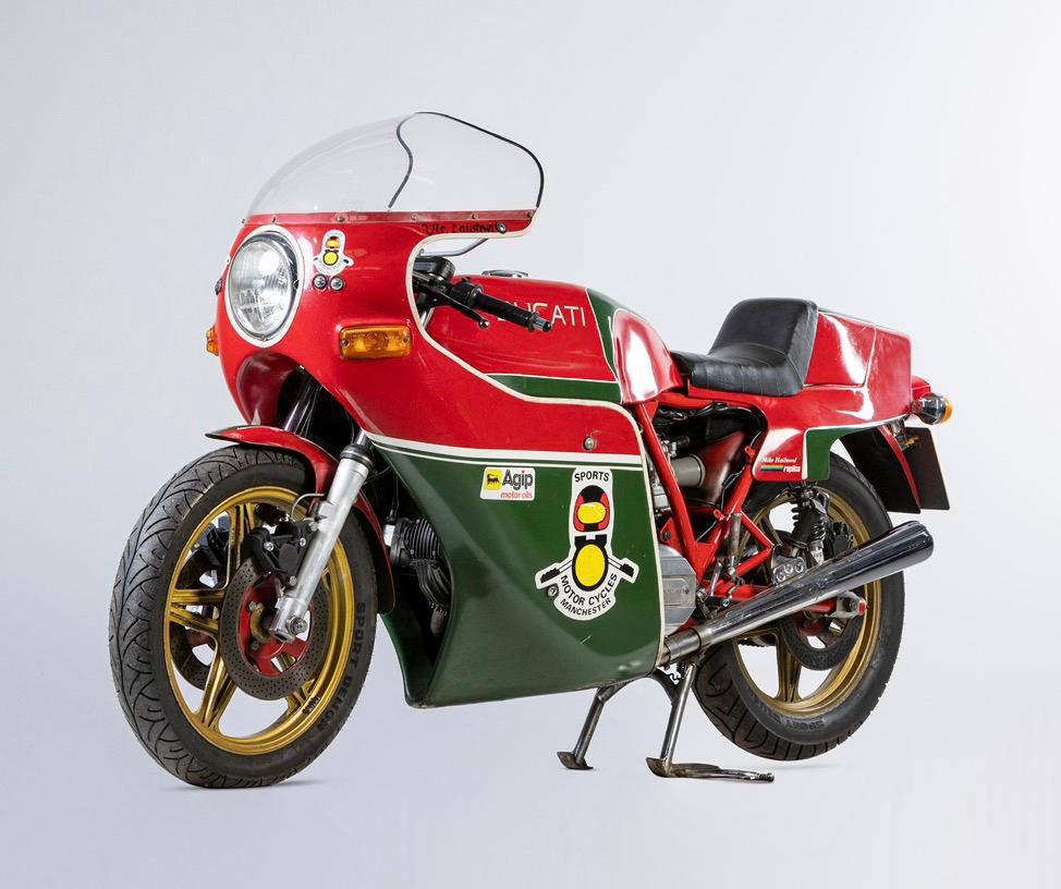 Ducati MH Mike Hailwood rep. 1984, Motoren, Motoren | Ducati, 2 cilinders, Occasion, Motorrijbewijs A, 900 cc