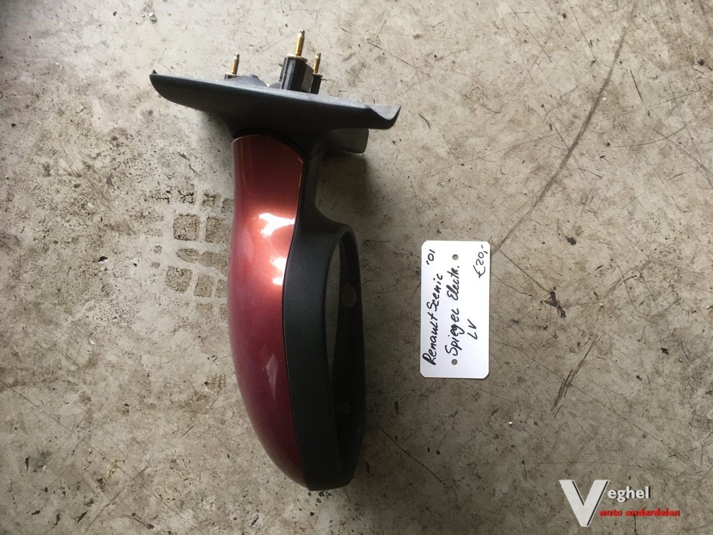 Renault scenic '01 electr spiegel LV, Gebruikt, -, -, Ophalen of Verzenden