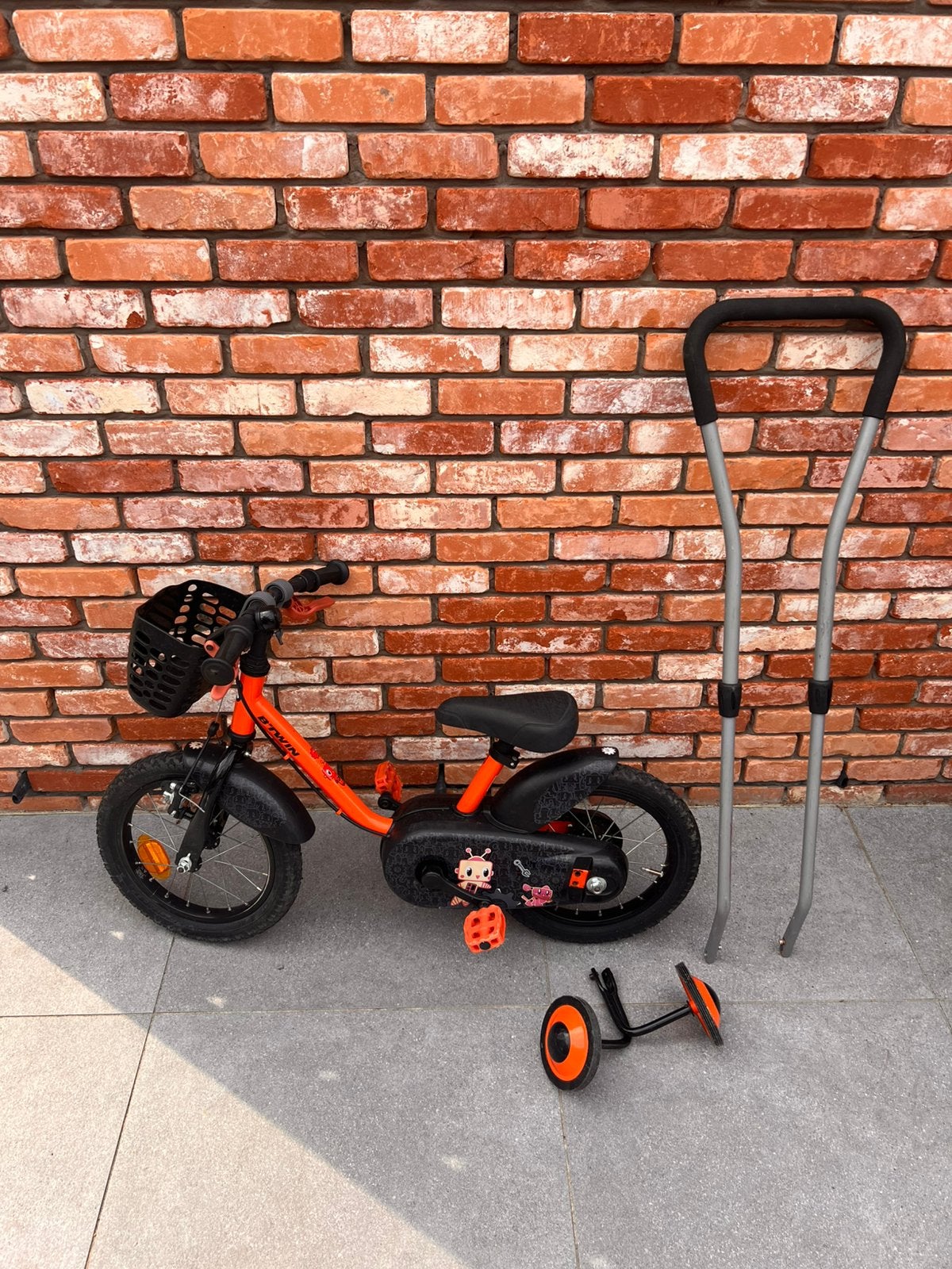 Kinderfiets 14inch, Enlèvement, Utilisé, Moins de 16 pouces, Stabilisateurs