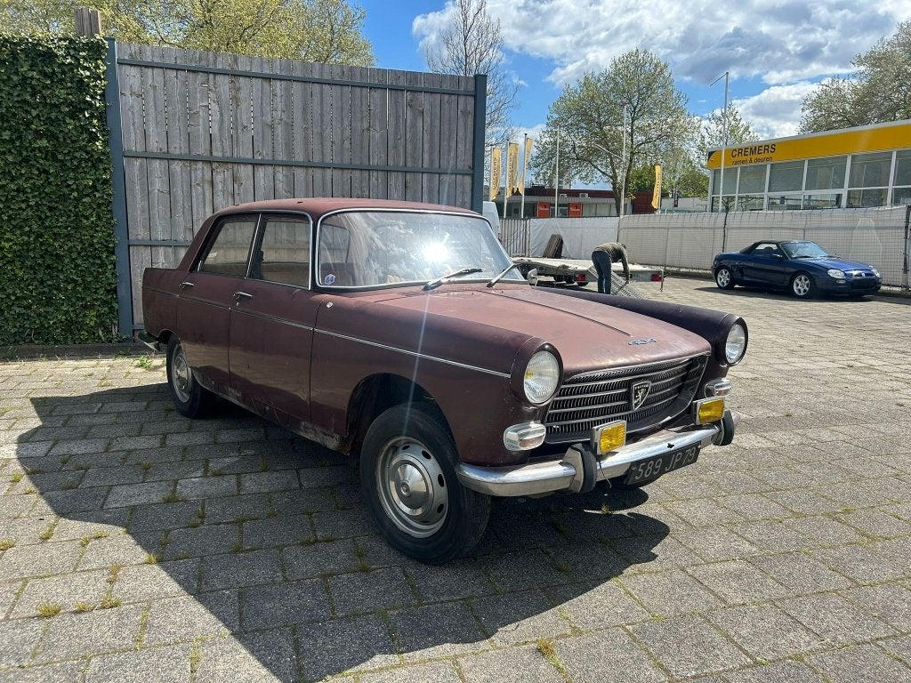 Peugeot 404, foto 5