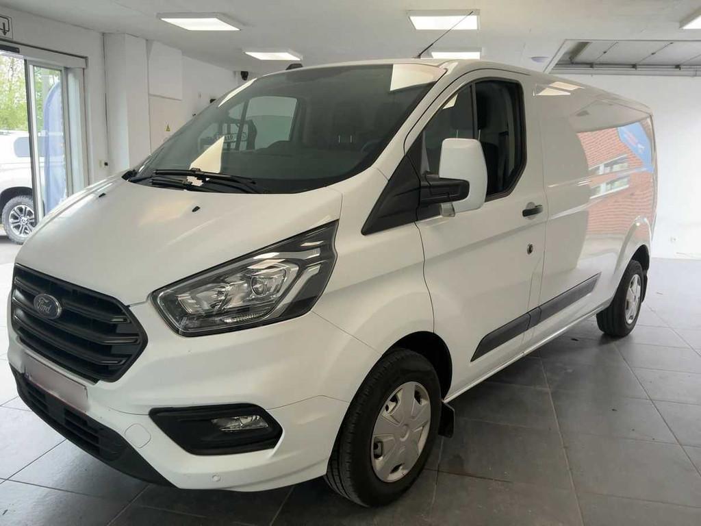 2022 Ford Transit custom 2.0 TDCi 300 L2 trend Lichte vracht, Gebruikt, Bedrijf, Overige carrosserie, Transit