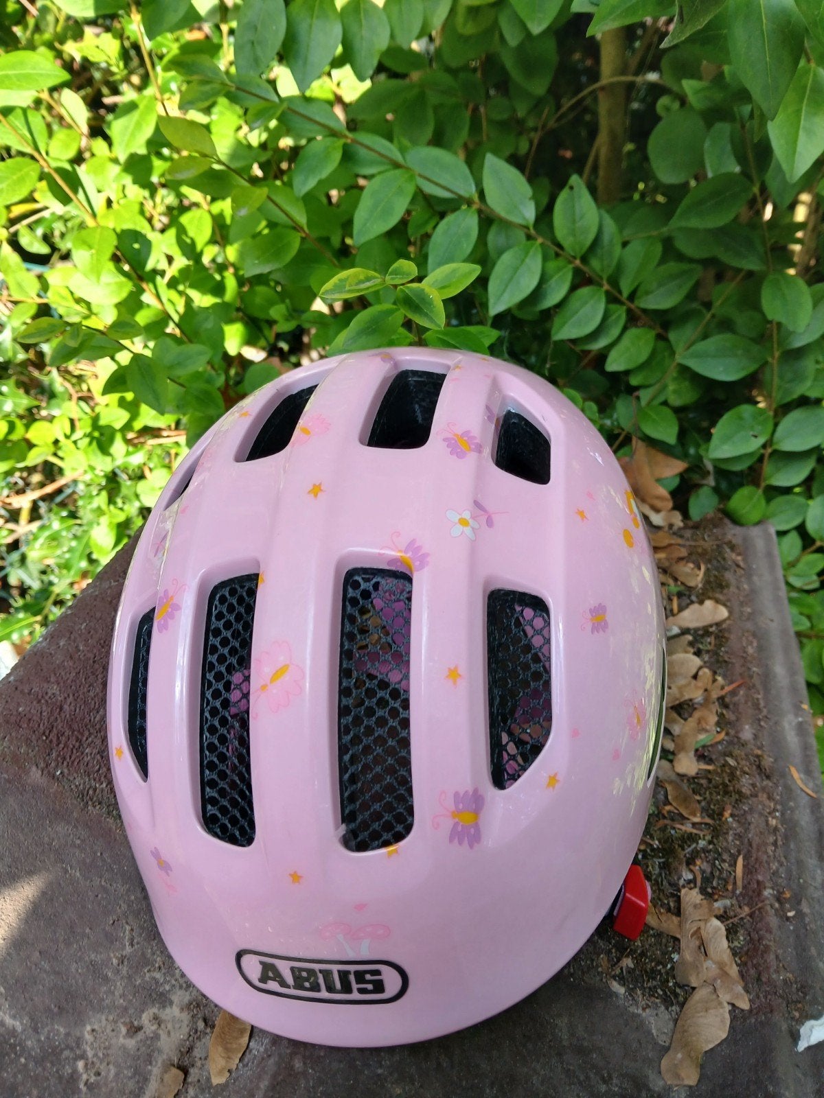 Fietshelm prinsesthema hoofdmaat 45cm - 50cm, Fietsen en Brommers, Ophalen, Zo goed als nieuw, ABUS