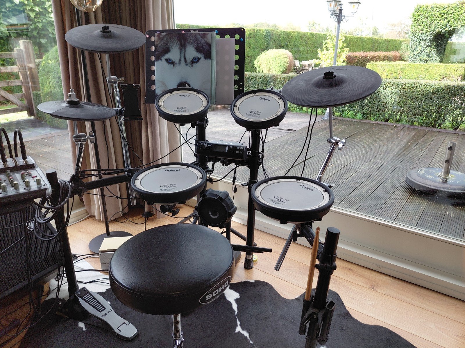 Roland TD4KX2 drumstel, Muziek en Instrumenten, Ophalen, Gebruikt, Roland, Elektronisch