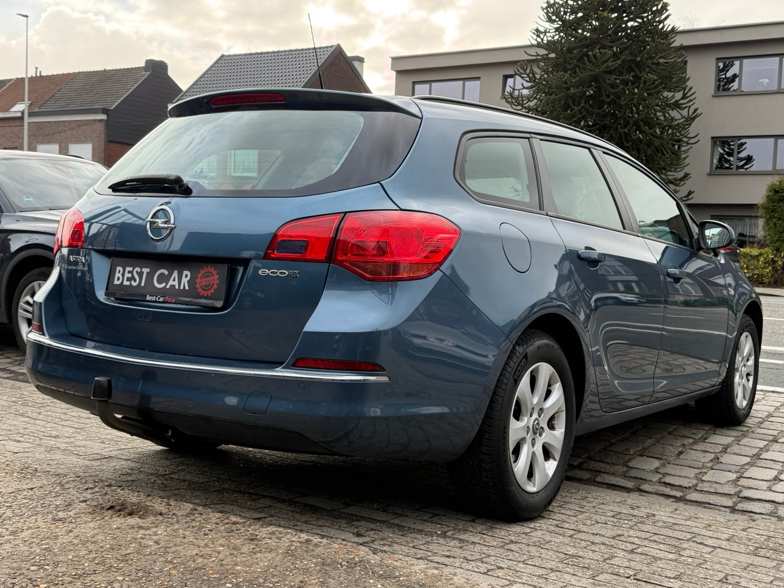 Opel Astra 1.6CDTi * Euro6B, Auto's, Opel, Euro 6, 4 cilinders, Blauw, Leder en Stof