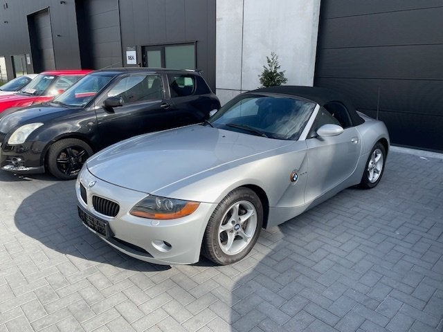 BMW Z4 2.2I 6 Cilinder Automaat, Airco, Leder, Keuring, Achterwielaandrijving, Zwart, Cabriolet, Leder