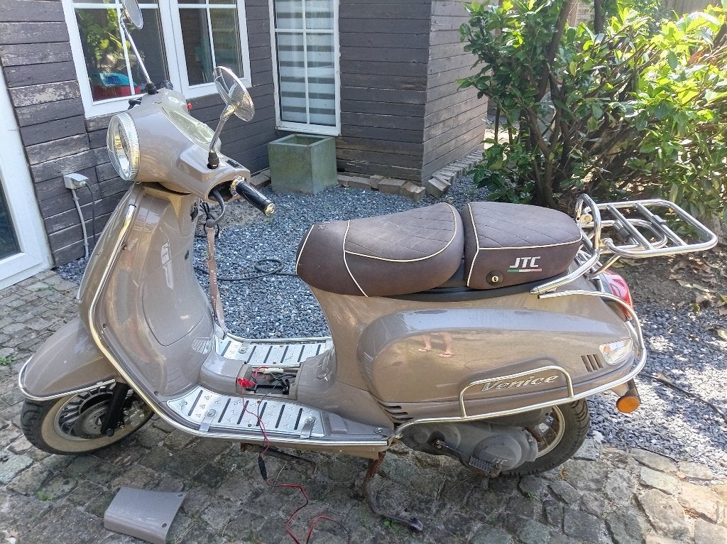 50 cc scooter JTC klasse A, Autres modèles, Enlèvement, Utilisé, Classe A (25 km/h)