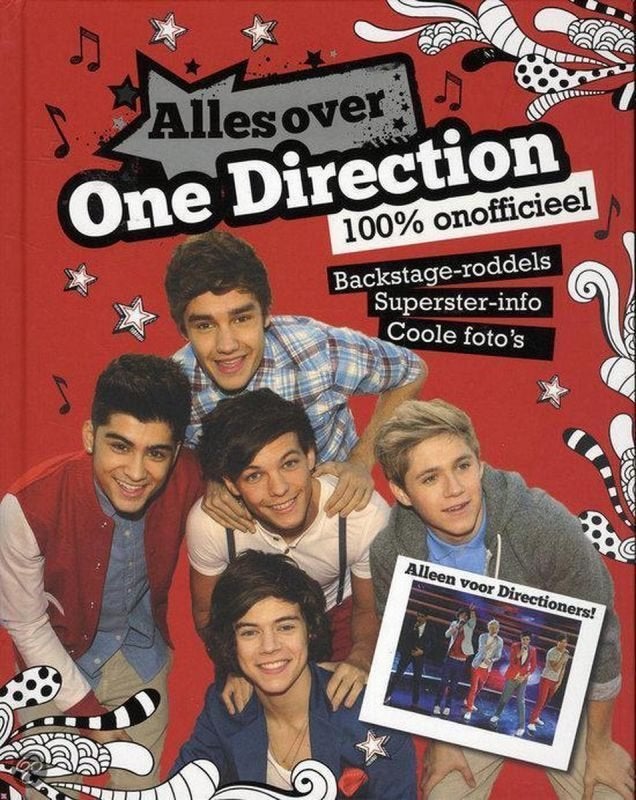 Alles over one direction alles over, Boeken, Muziek, Ophalen of Verzenden, Nieuw, Artiest