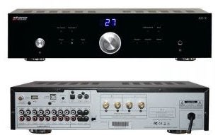 Advance Acoustic A60 Voor-Eindversterker,  geintegreerde DAC, Enlèvement ou Envoi, Utilisé, Stéréo, 60 à 120 watts