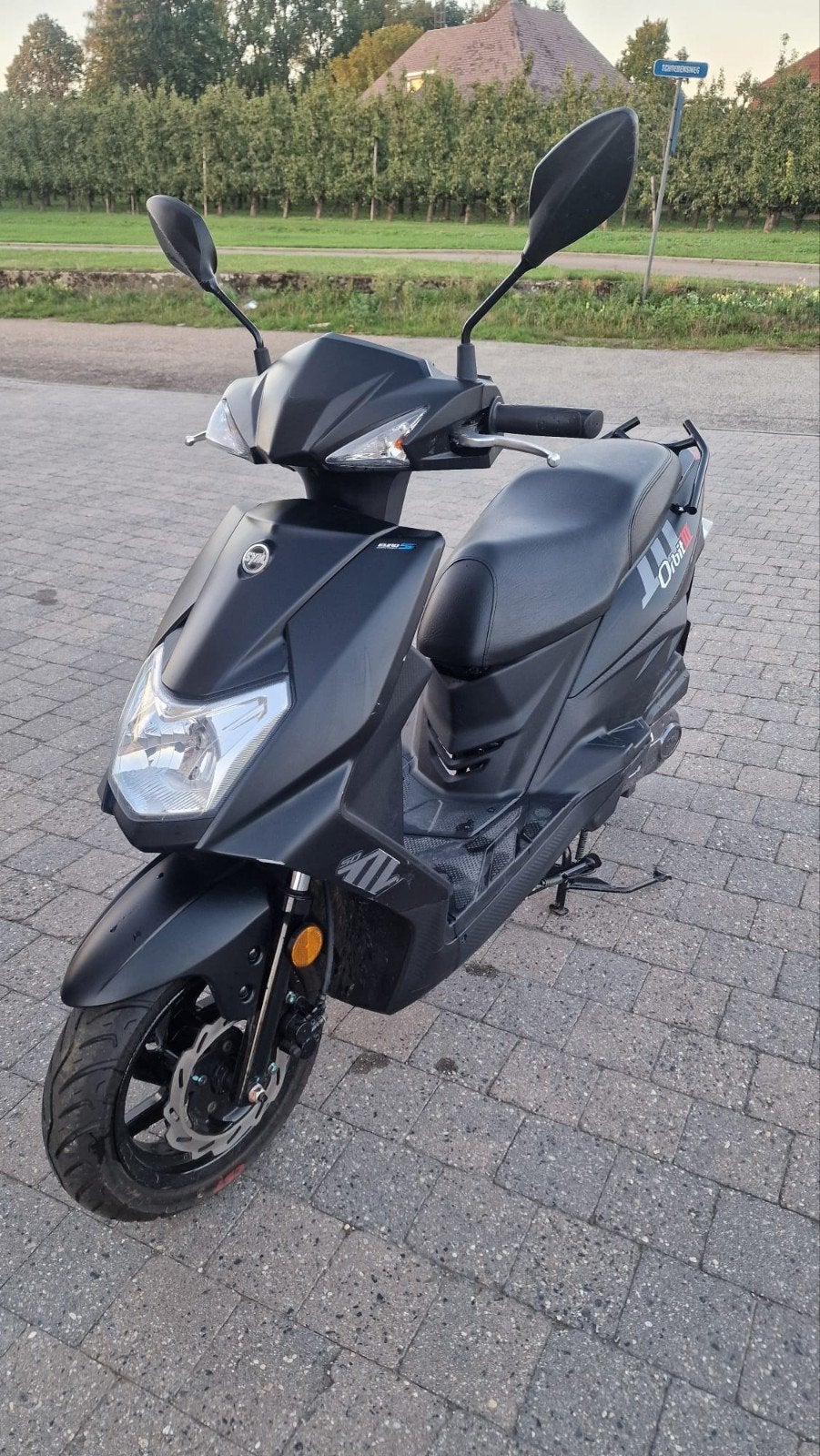 sym orbit 3 860km, Fietsen en Brommers, Ophalen, 49 cc, Benzine, Klasse B (45 km/u)
