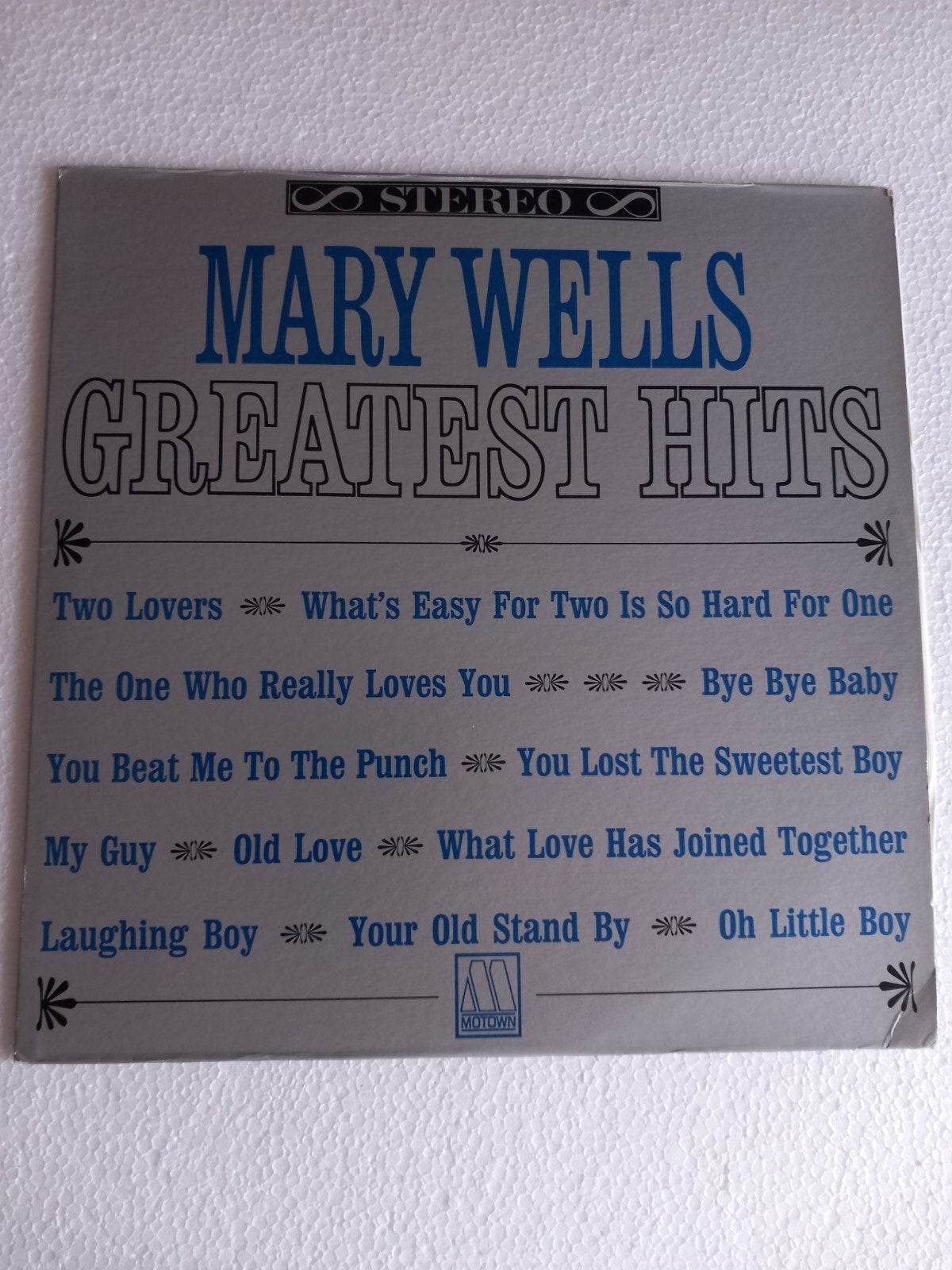 MARY WELLS. GROOTSTE HITS. MOTOWN  60s. USA LP, Ophalen of Verzenden, LP