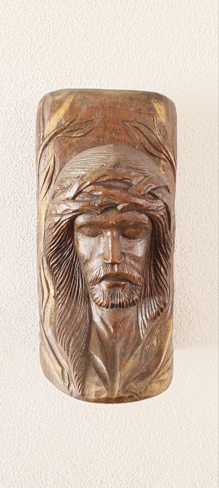 religie houten beeld jezus, Antiek en Kunst, Ophalen of Verzenden