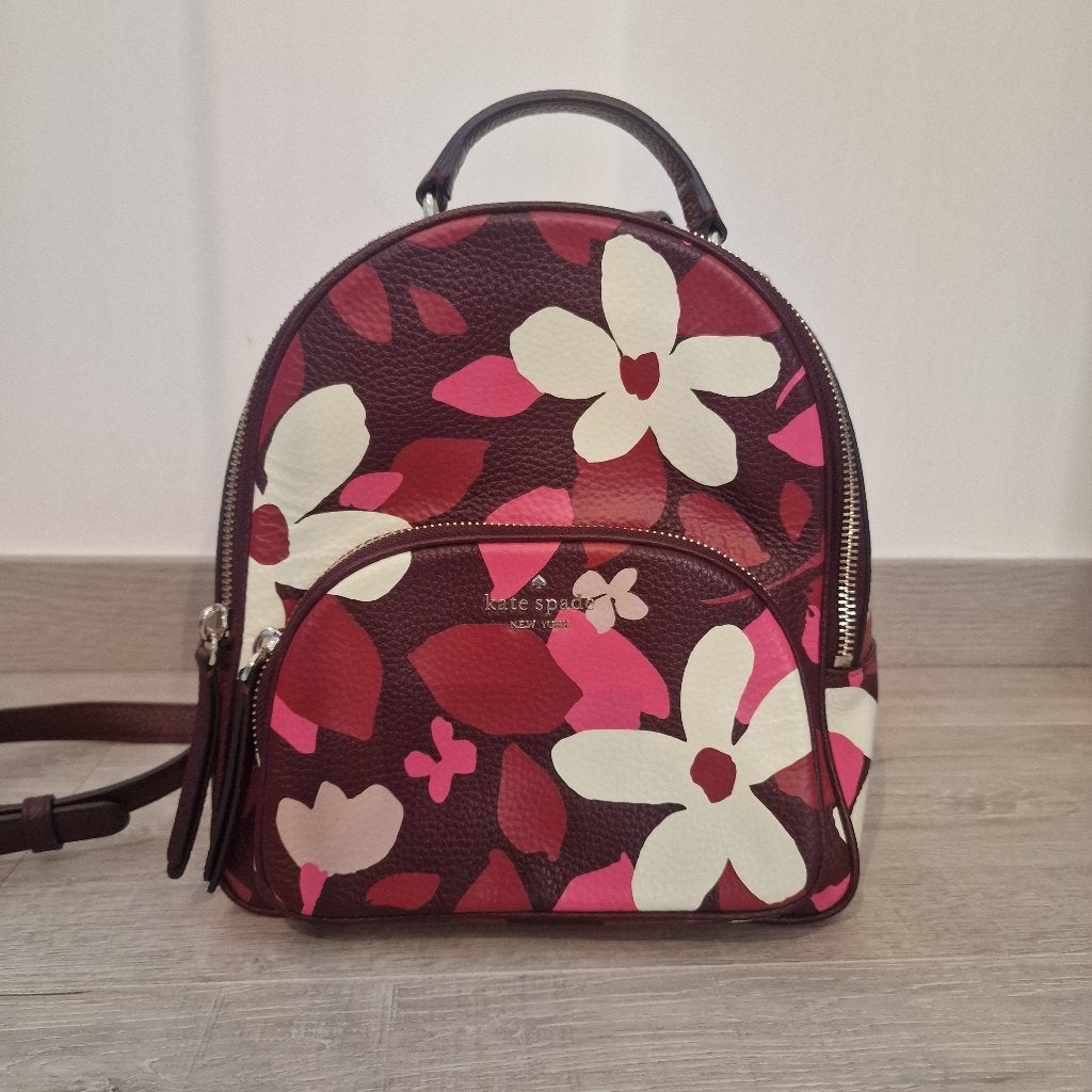 Kate Spade backpack flowers, Ophalen of Verzenden, Nieuw