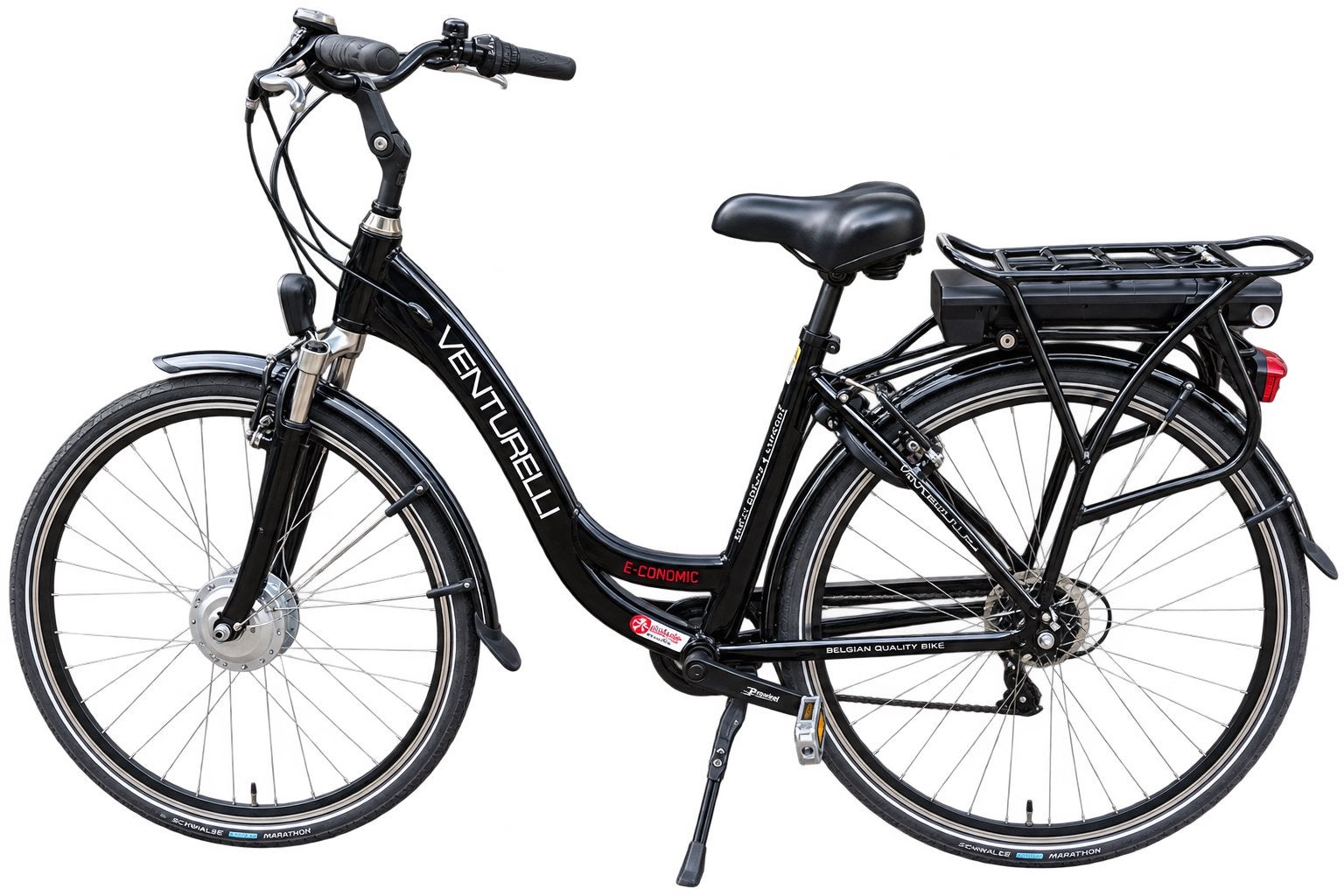 Elektrische fiets Venturelli, Ophalen, Gebruikt, Minder dan 30 km per accu