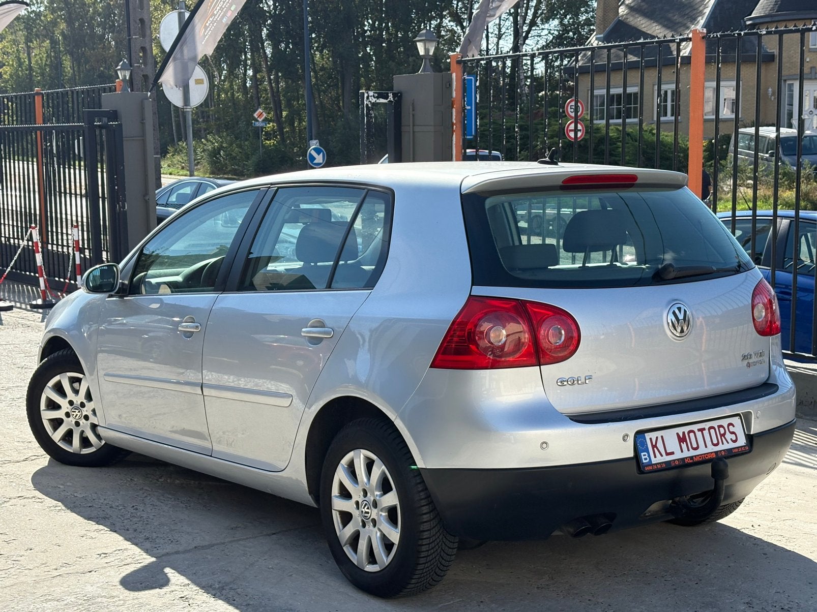 VW GOLF V 2.0 TDI 140CV 4 MOTION 4X4 198 000KM CARPASS, Argent ou Gris, Achat, Entreprise, Boîte manuelle