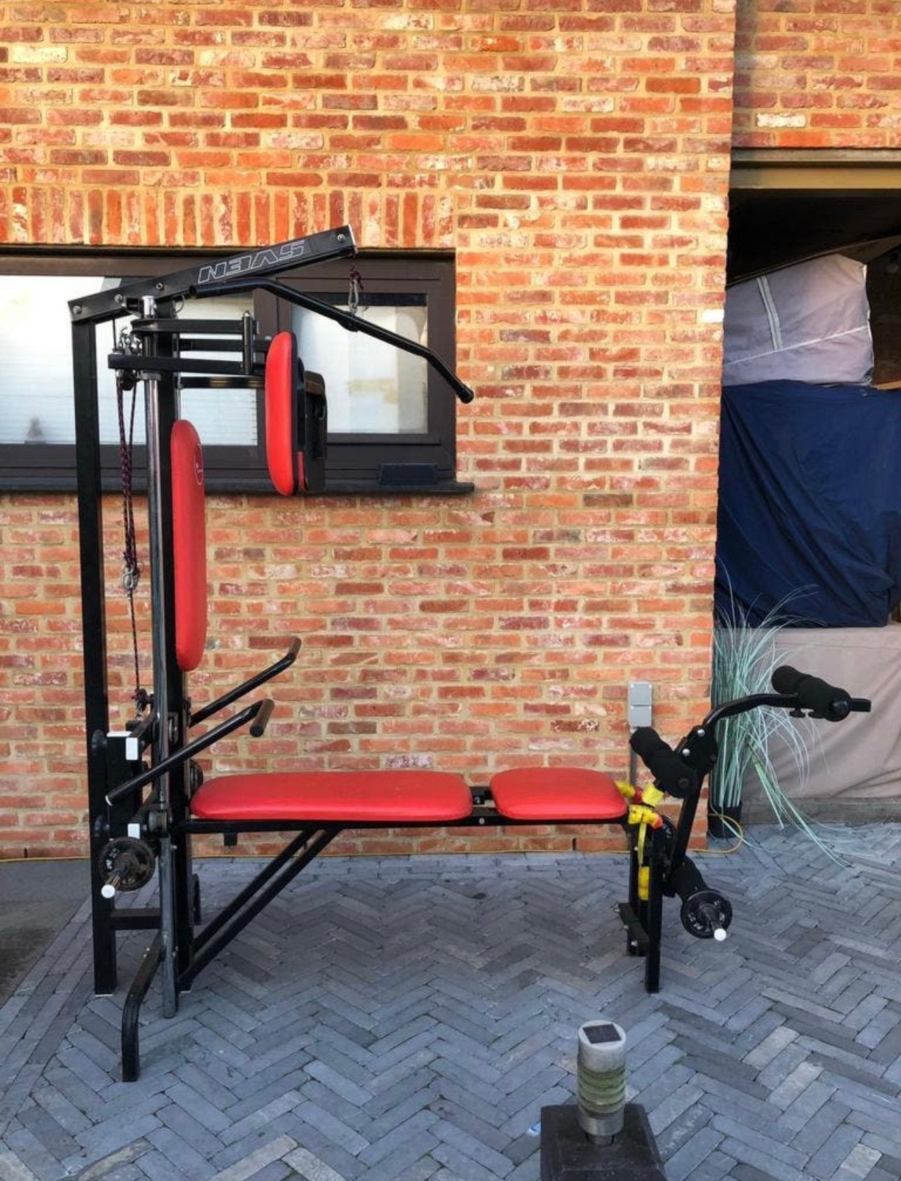 Fitnessmateriaal, Ophalen, Zo goed als nieuw