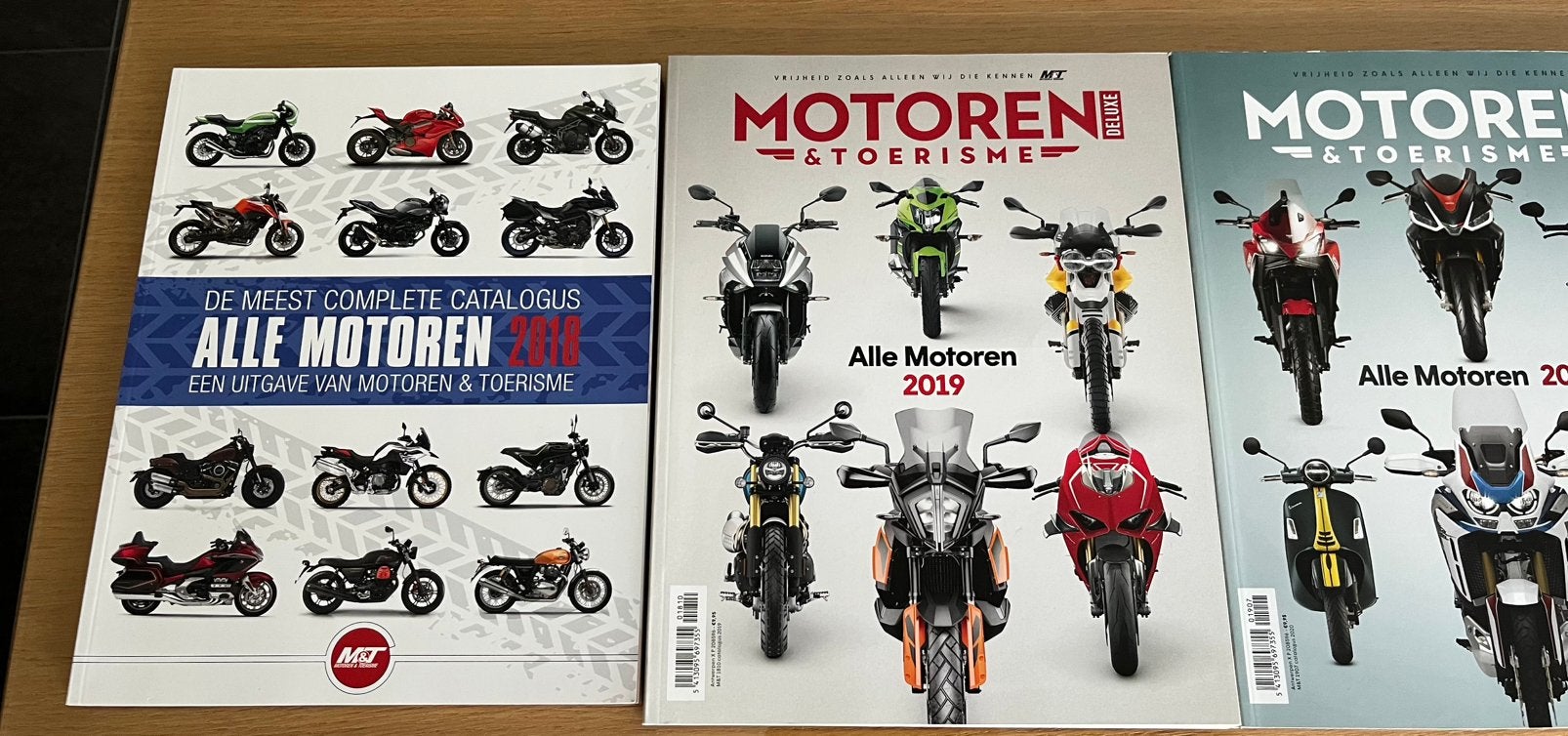 3x alle motoren tijdschriften, Ophalen, Zo goed als nieuw