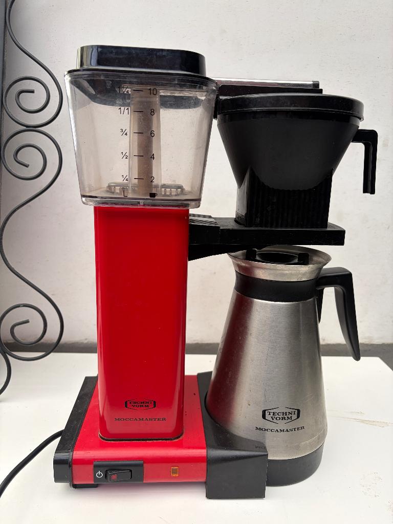 Moccamaster, Elektronische apparatuur, 10 kopjes of meer, Ophalen, Gebruikt, Koffiemachine