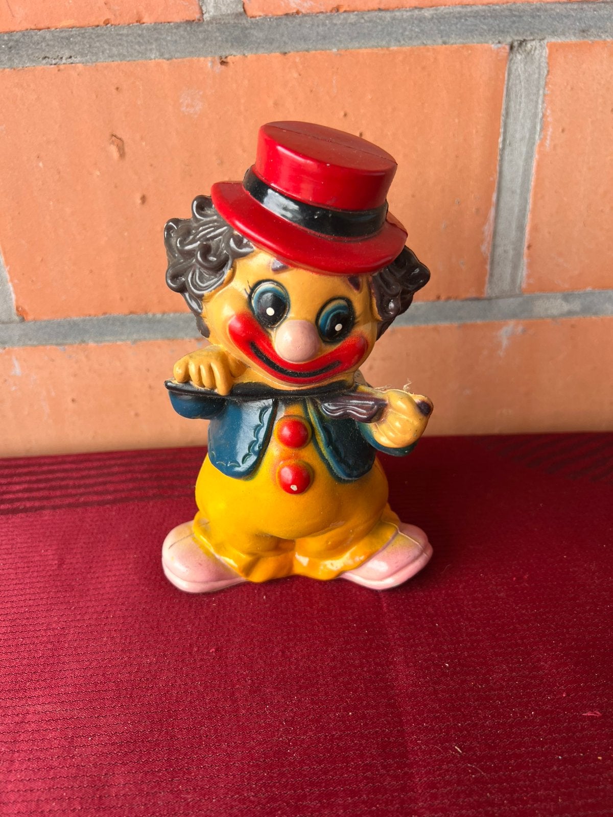 Retro spaarpot, Verzamelen, Spaarpotten, Ophalen of Verzenden, Zo goed als nieuw