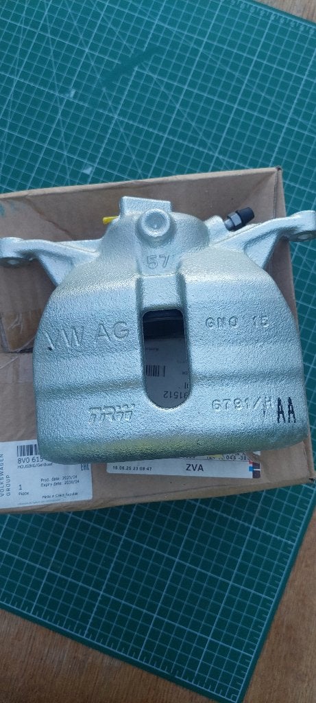 Etrier de frein VW Audi. 8V0615123, Autos : Pièces & Accessoires, Enlèvement ou Envoi, Neuf, Audi