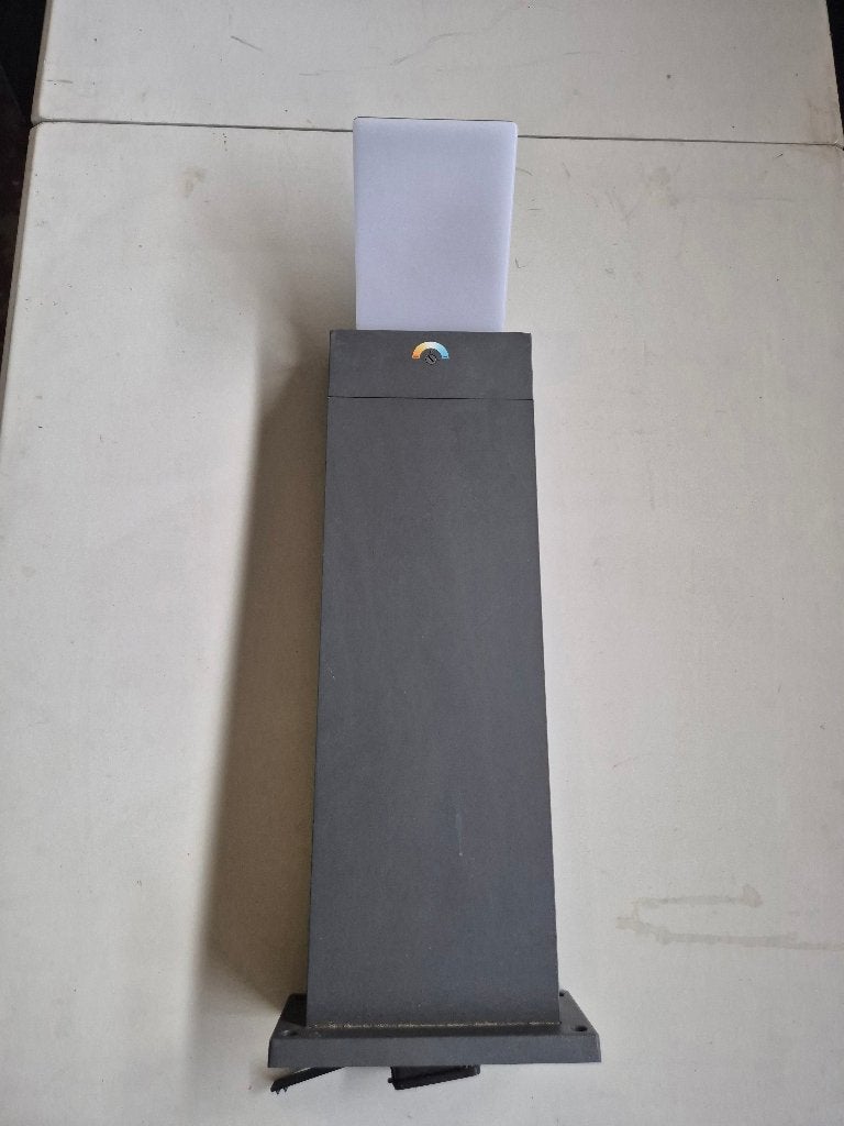 Lutec Led Tuinpaal Pano, Ophalen, Overige typen, Aluminium, Led