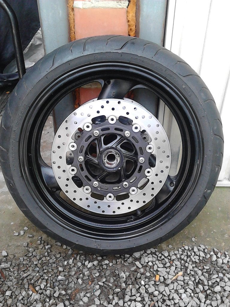 Yamaha Thunderace YZF 1000, Enlèvement, Comme neuf