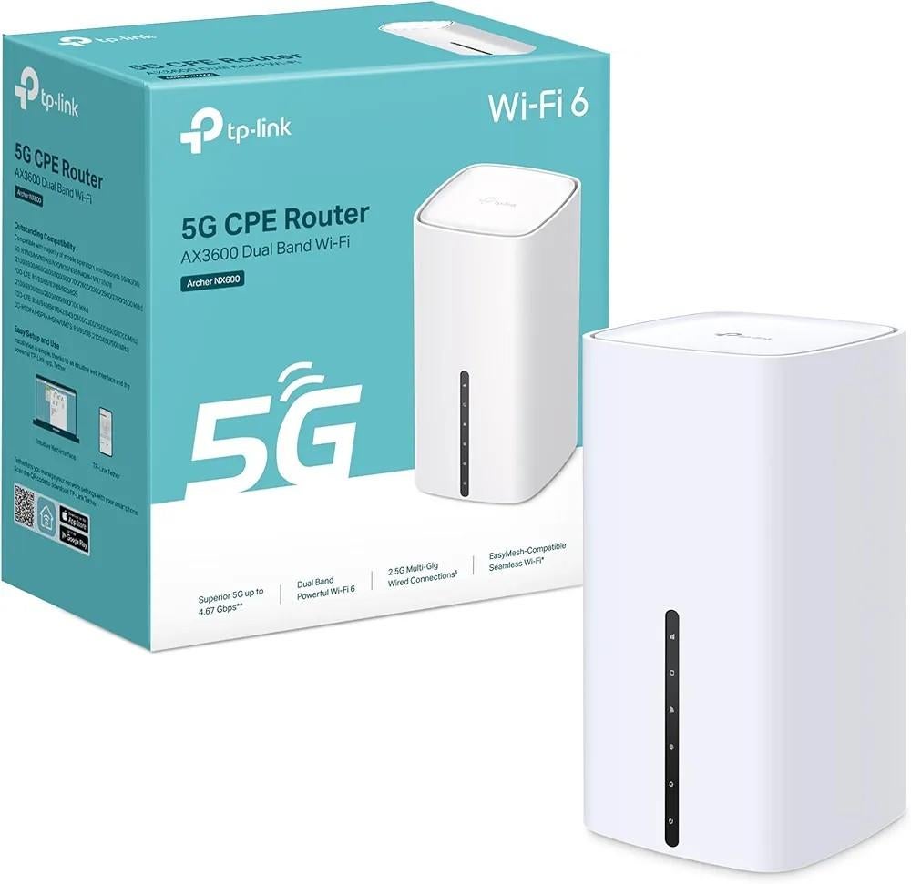 TP-Link nx 600 5g in nieuwstaat,