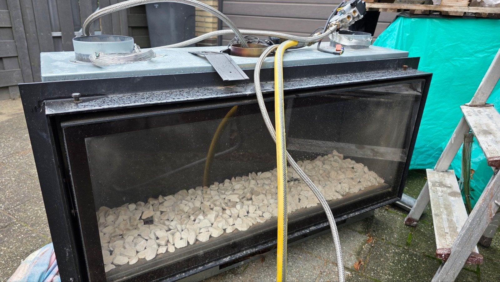 Inbouw gashaard, gratis op te halen, Ophalen