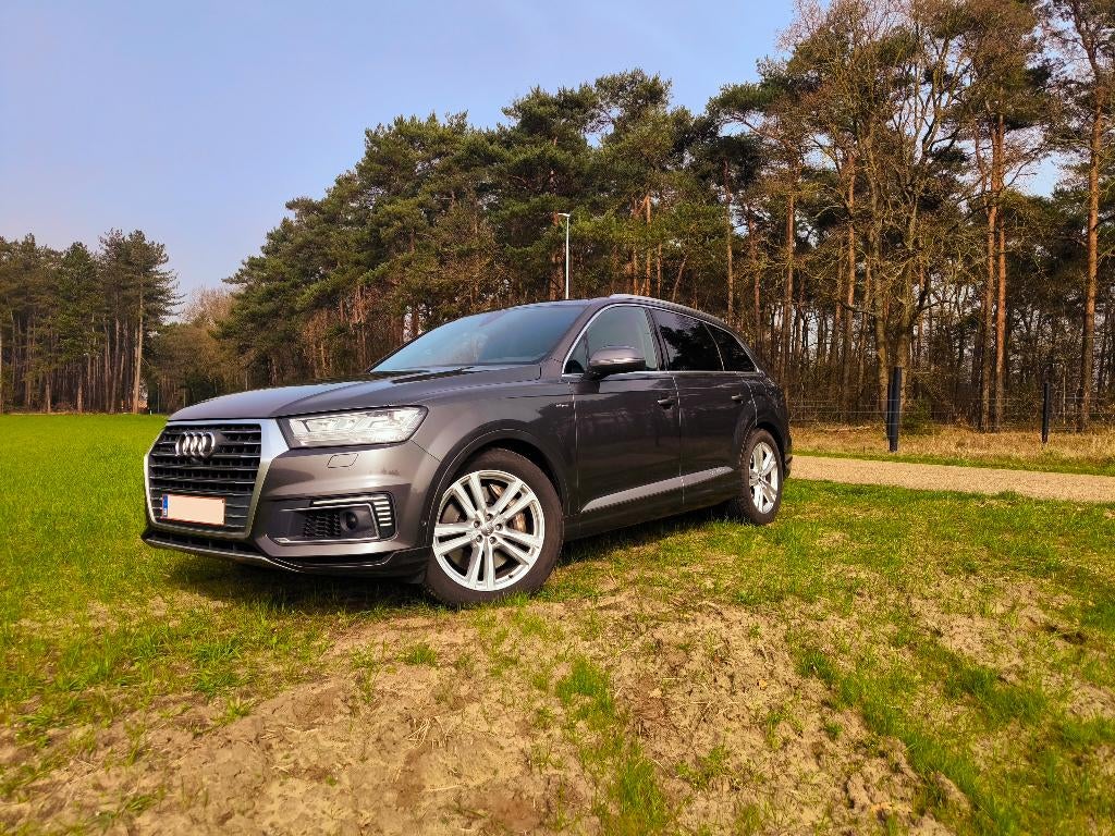 Audi Q7 e-tron 3.0 TDi Quattro e-tron Tiptronic S-Line AllIn, Autos, Achat, Euro 6, 5 portes, 6 cylindres