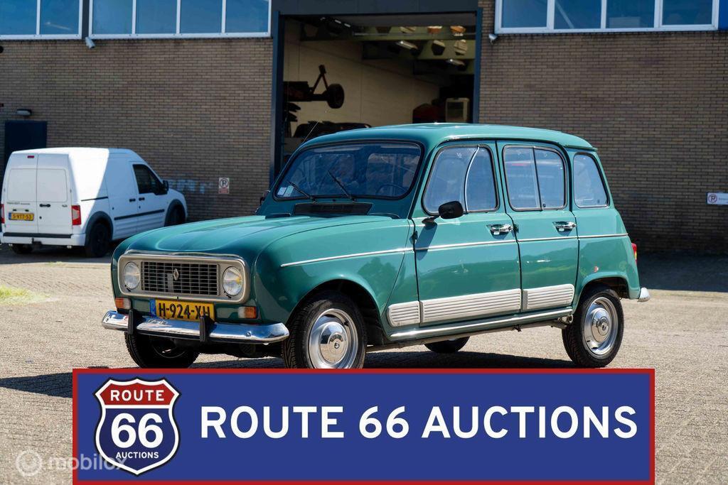 Renault 4 TL | 1980 | Route 66 Auctions, Autos, Achat, Entreprise, Autre carrosserie, Essence