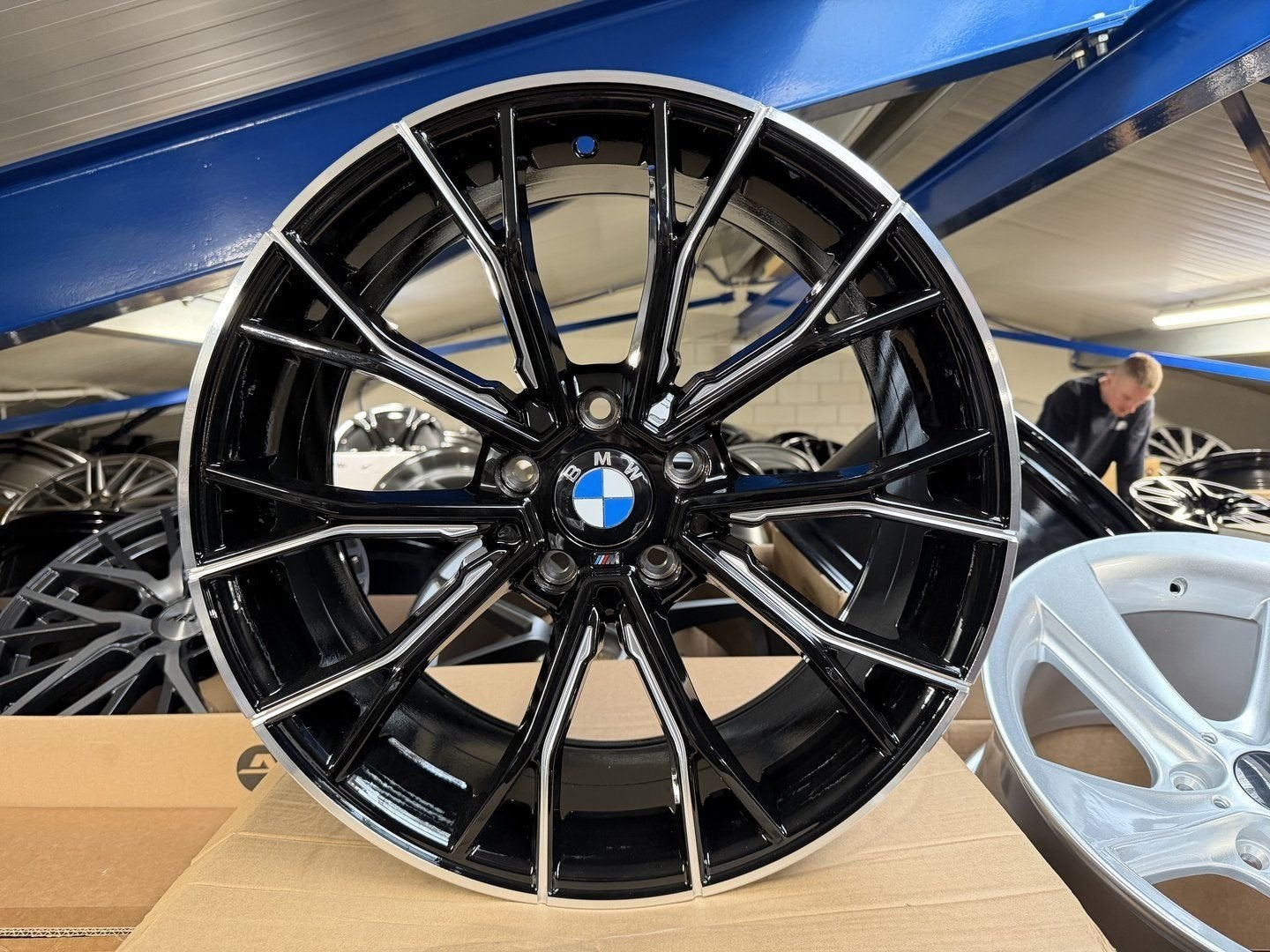 NIEUW 19inch BMW 669M Style Breedset Velgen 5x120 F30 F10 E9, Auto-onderdelen, 19 inch, -, -, Banden en Velgen