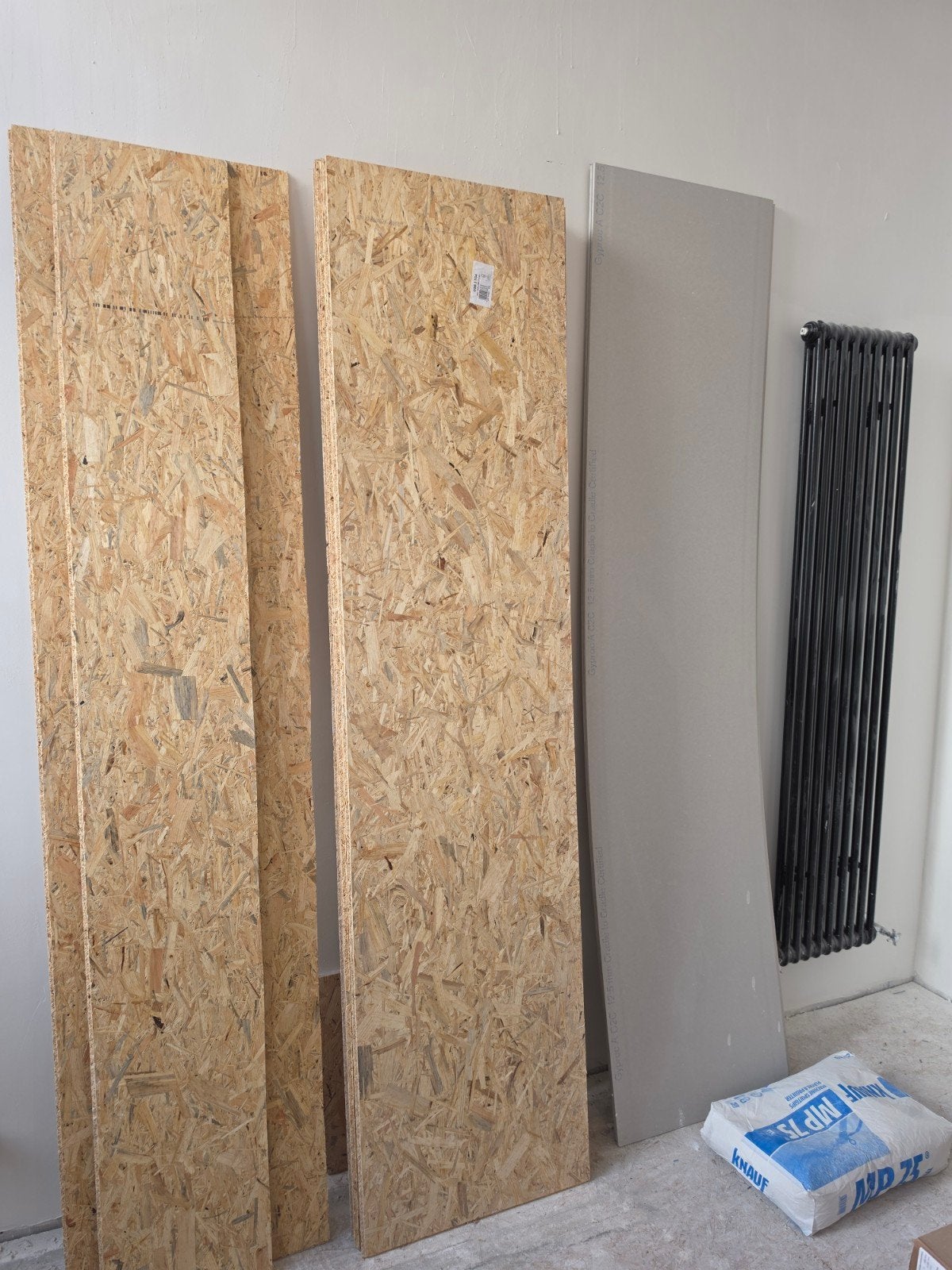osb gyproc mp75, Bricolage & Construction, Enlèvement