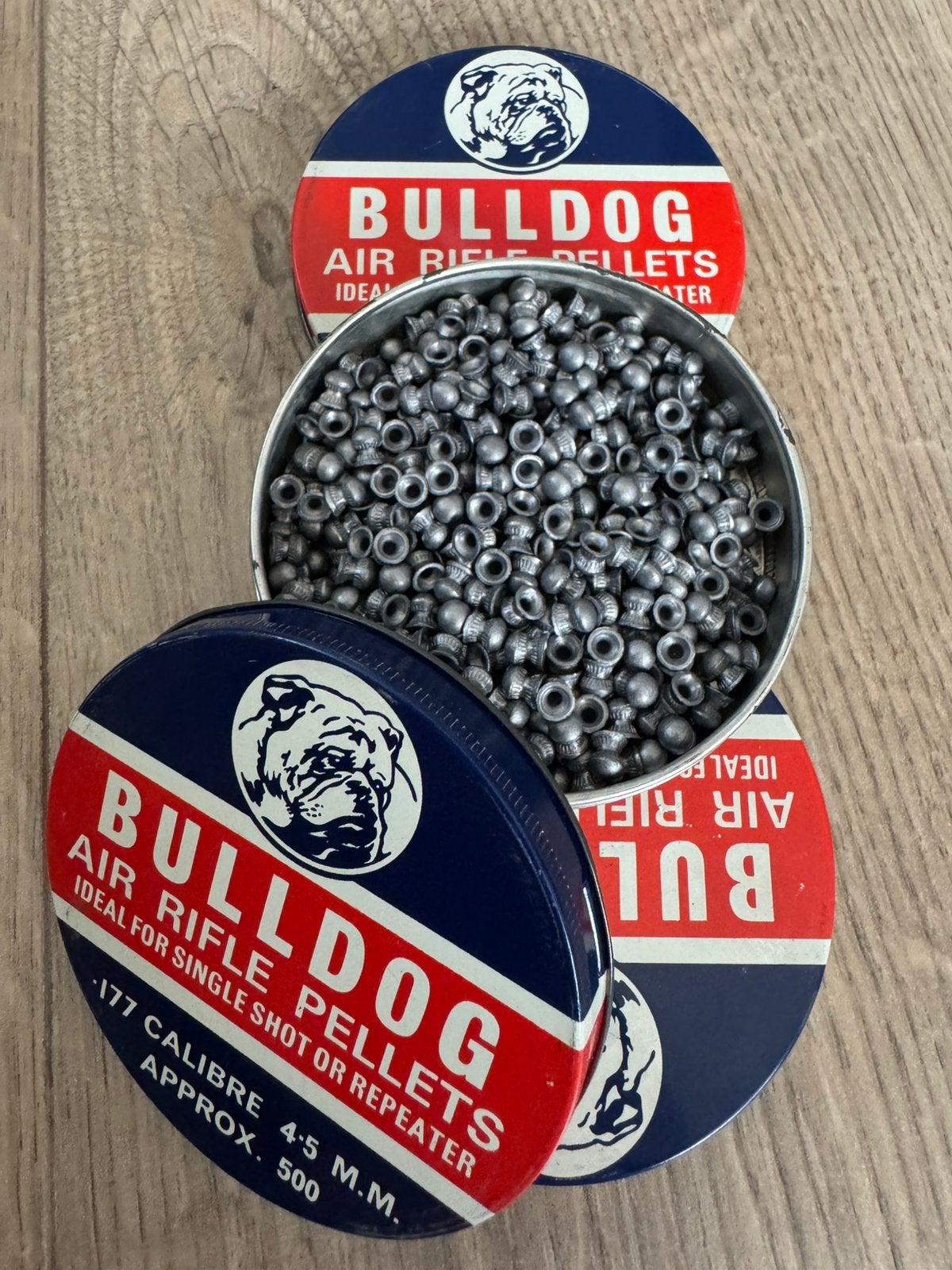 Boulette de fusil à air Bulldog. DERNIERE PIECE!!! COMPLET !, Verzenden, Zo goed als nieuw