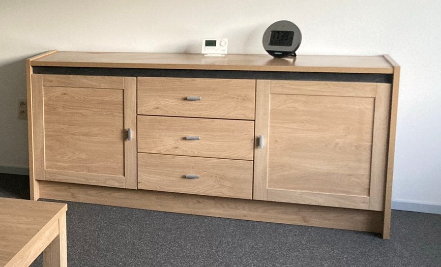 Dressoir, Huis en Inrichting, Kasten | Dressoirs, Ophalen, Met lade(s), 150 tot 200 cm, Zo goed als nieuw