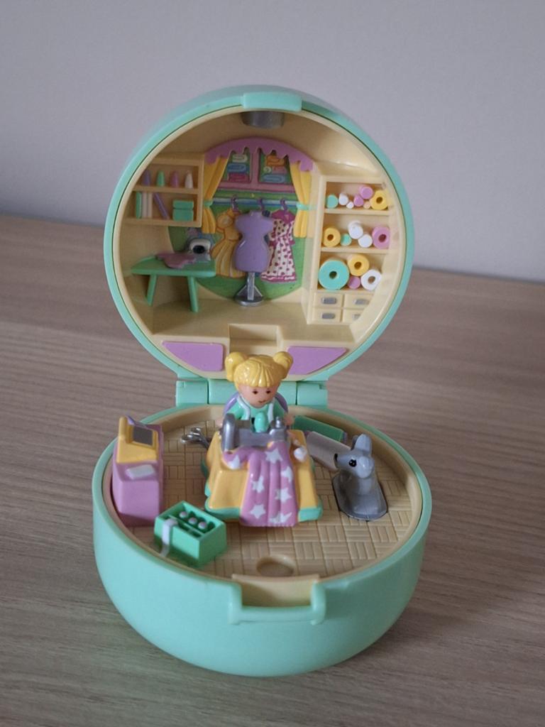 Polly Pocket 1991 drie sets, Verzamelen, Speelgoed, Ophalen of Verzenden, Zo goed als nieuw