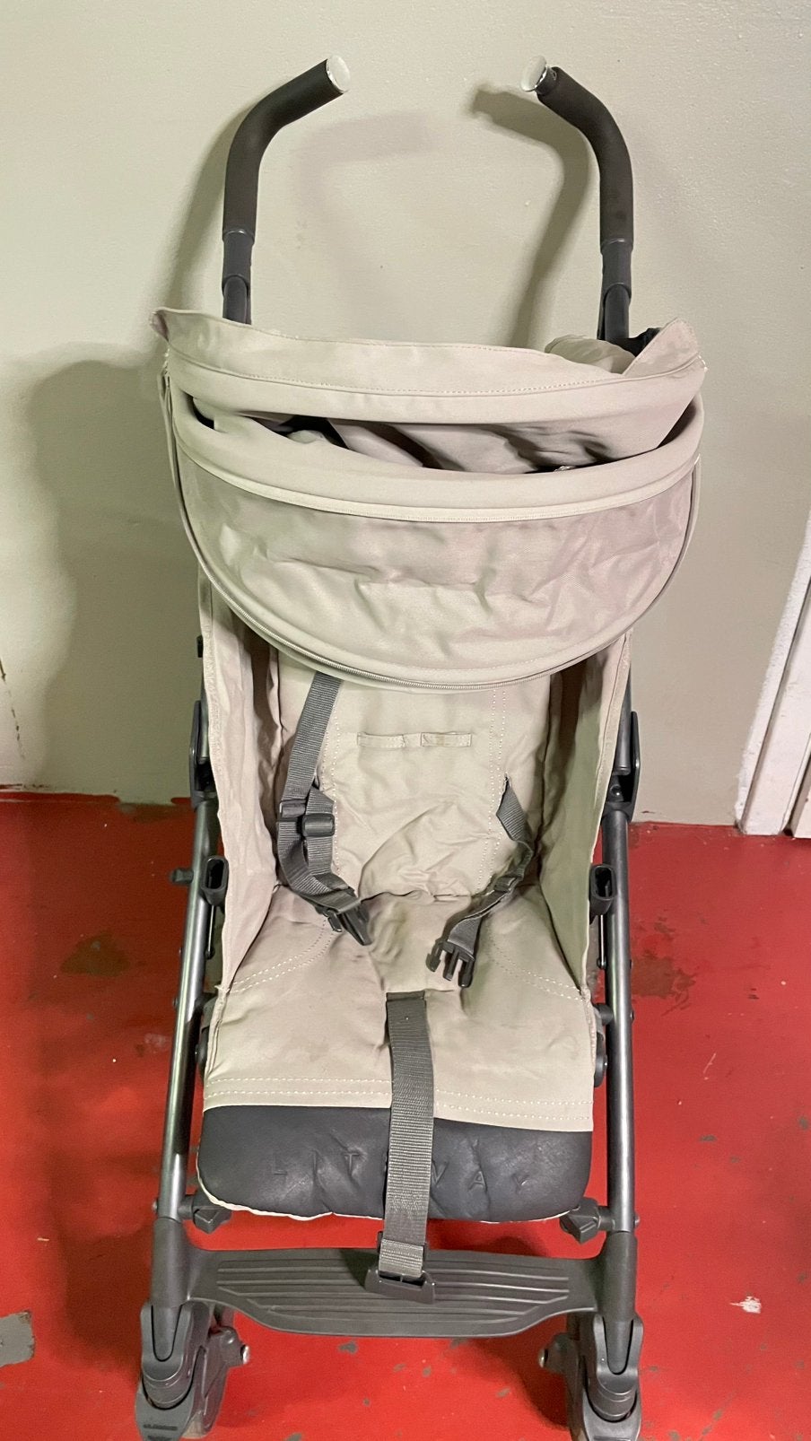 Chicco Liteway plooibuggy + regenhoes, Enfants & Bébés, Enlèvement, Utilisé, Protection de pluie