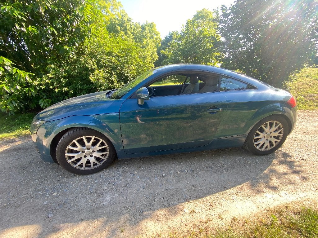 Audi TT mk2, Auto's, Audi, Voorwielaandrijving, 4 zetels, 4 cilinders, Blauw