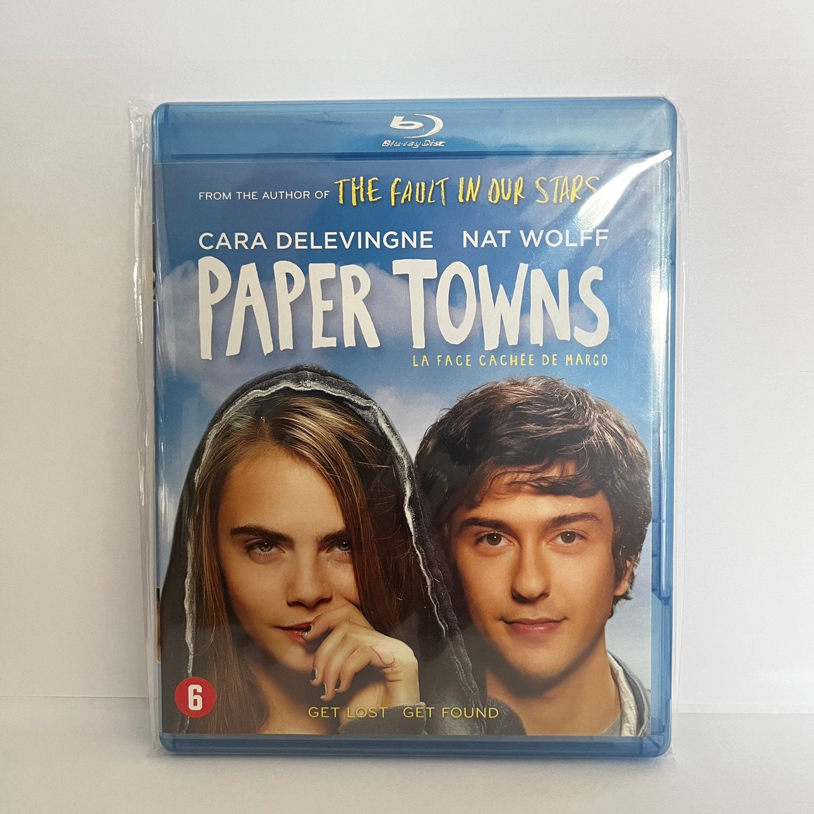 Paper Towns Blu-ray, CD & DVD, Blu-ray, Neuf, dans son emballage, Autres genres, Enlèvement ou Envoi