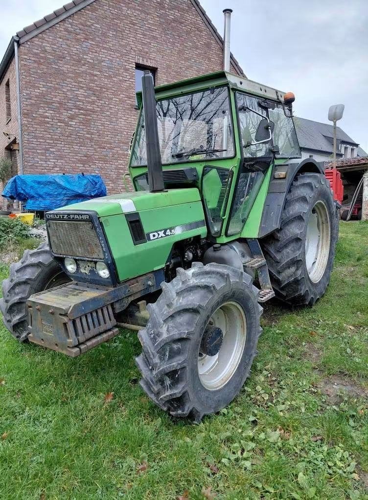 Tracteur deutz DX 4.50., Jardin & Terrasse, Tondeuses autoportées, Enlèvement, Utilisé