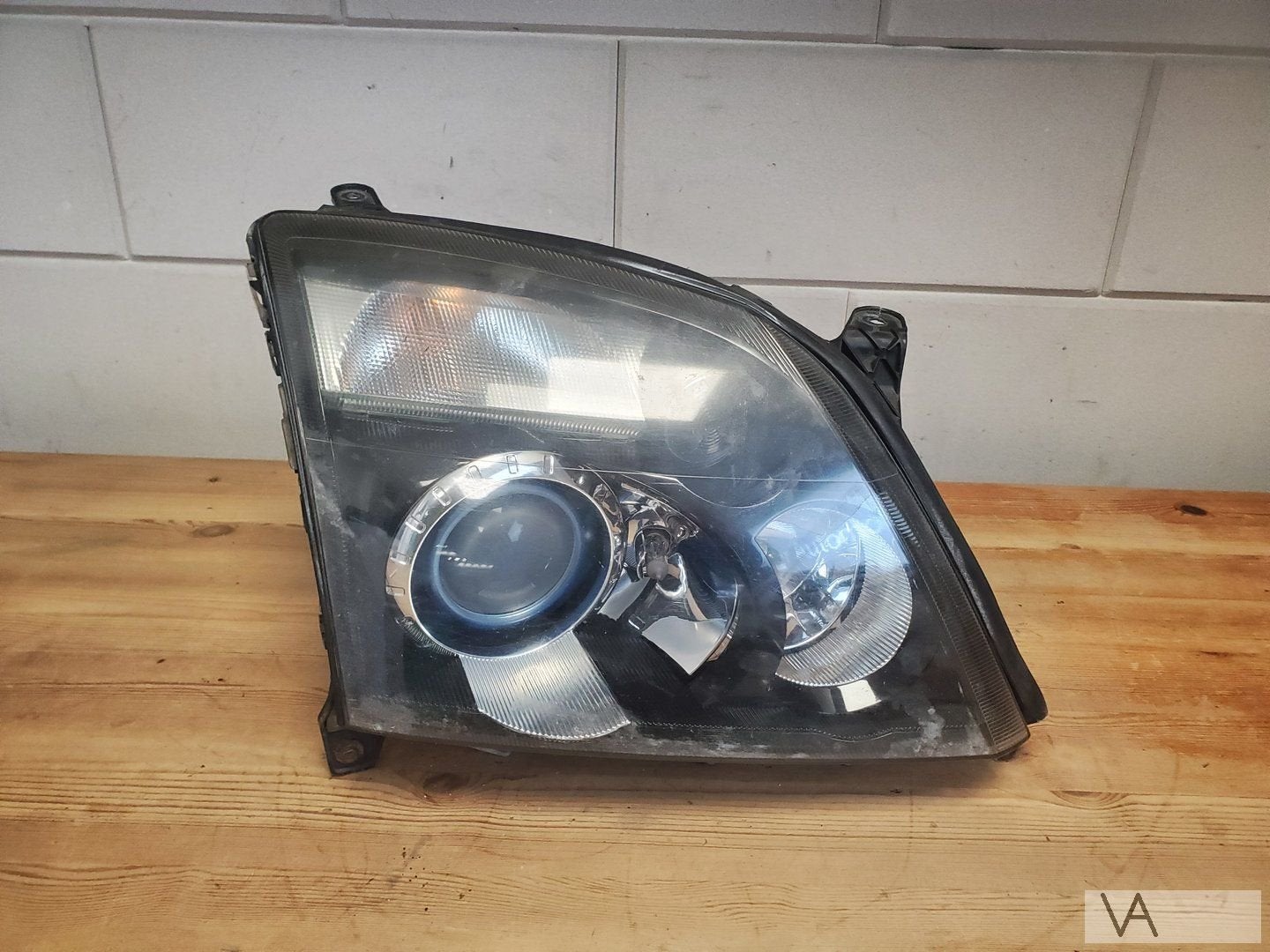 Opel Vectra C 2002 -2005 xenon koplamp rechts AFL bochtlicht, Auto-onderdelen, Gebruikt, -, -, Opel