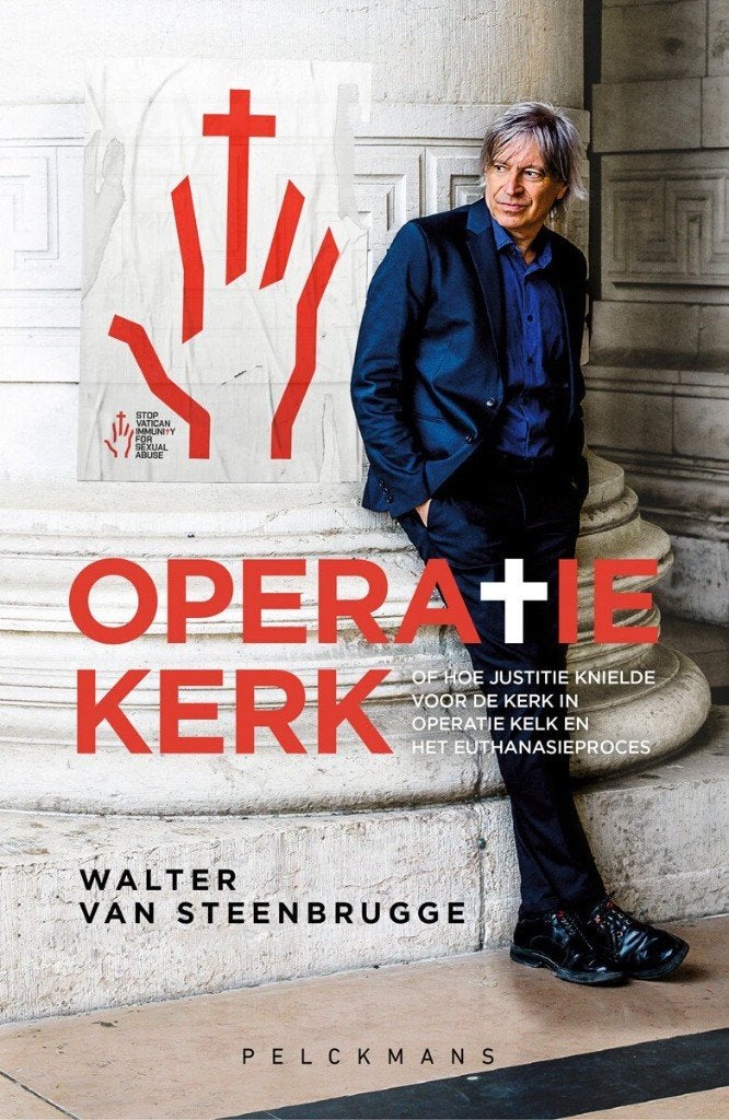 Operatie Kerk - Walter van Steenbrugge, Boeken, Ophalen, Nieuw