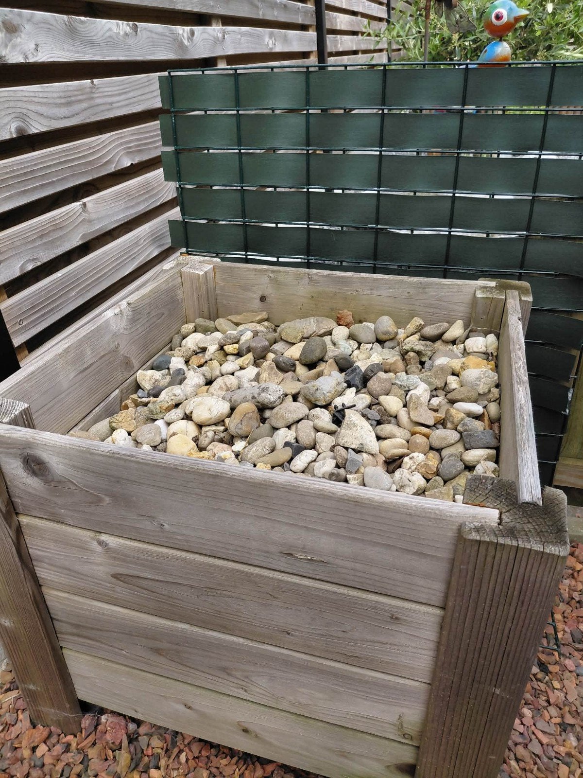 Gratis 1 bak keien. Af te halen in Harelbeke., Tuin en Terras, Grind, Keien en Split, Ophalen