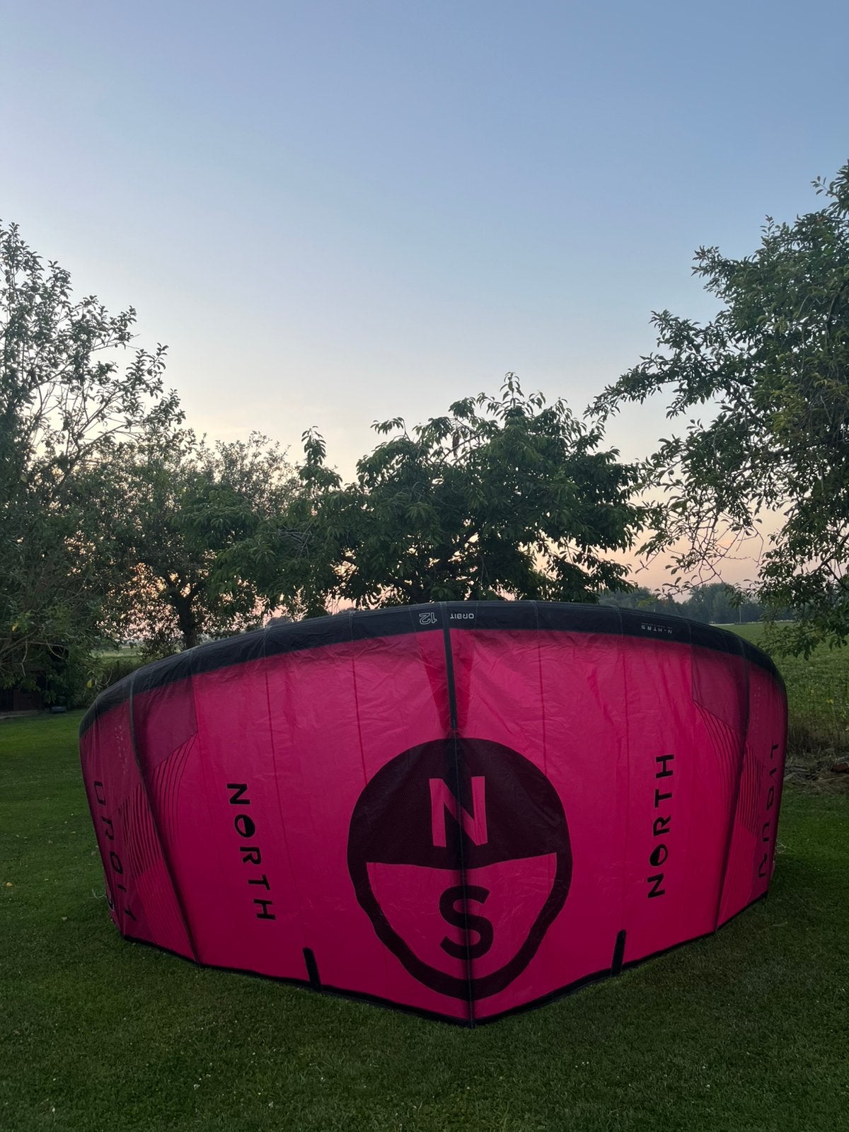 North Orbit 12m, Enlèvement, Comme neuf, 12 m², Kite