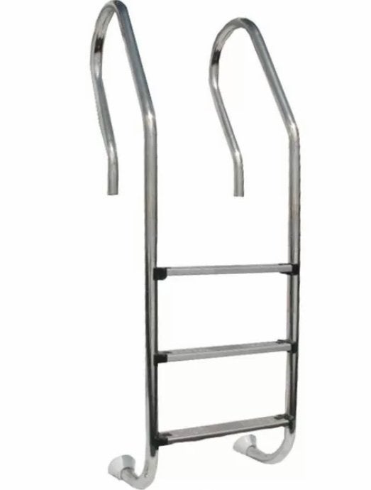 Echelle en inox pour piscine, Enlèvement, Neuf, Échelle