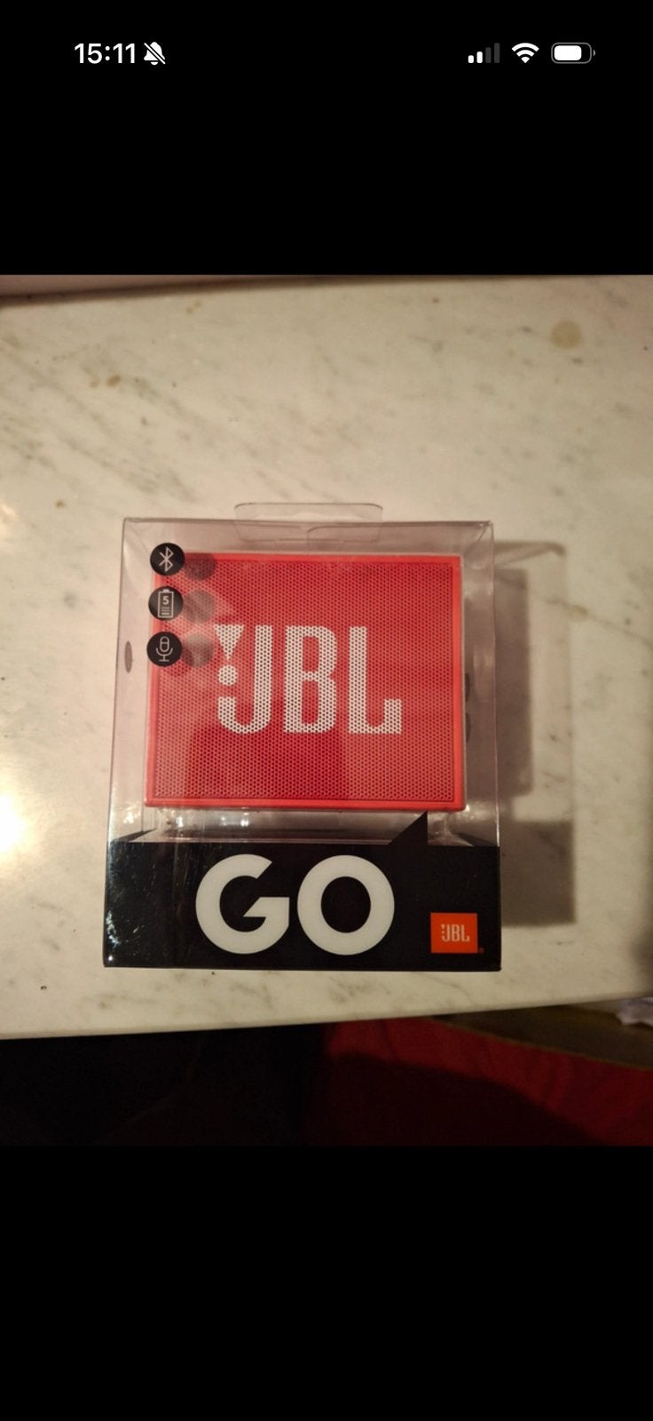 Jbl Go (eerste editie) Bluetooth (en 3,5mm) luidspreker, TV, Hi-fi & Vidéo, Bluetooth, Enlèvement ou Envoi, JBL