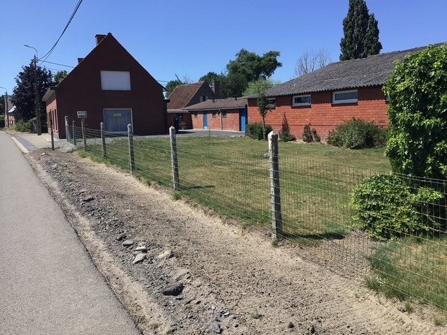 woning met 2 loodsen te Kortemark, Hoekwoning, Kortemark, Provincie West-Vlaanderen, 1000 tot 1500 m²