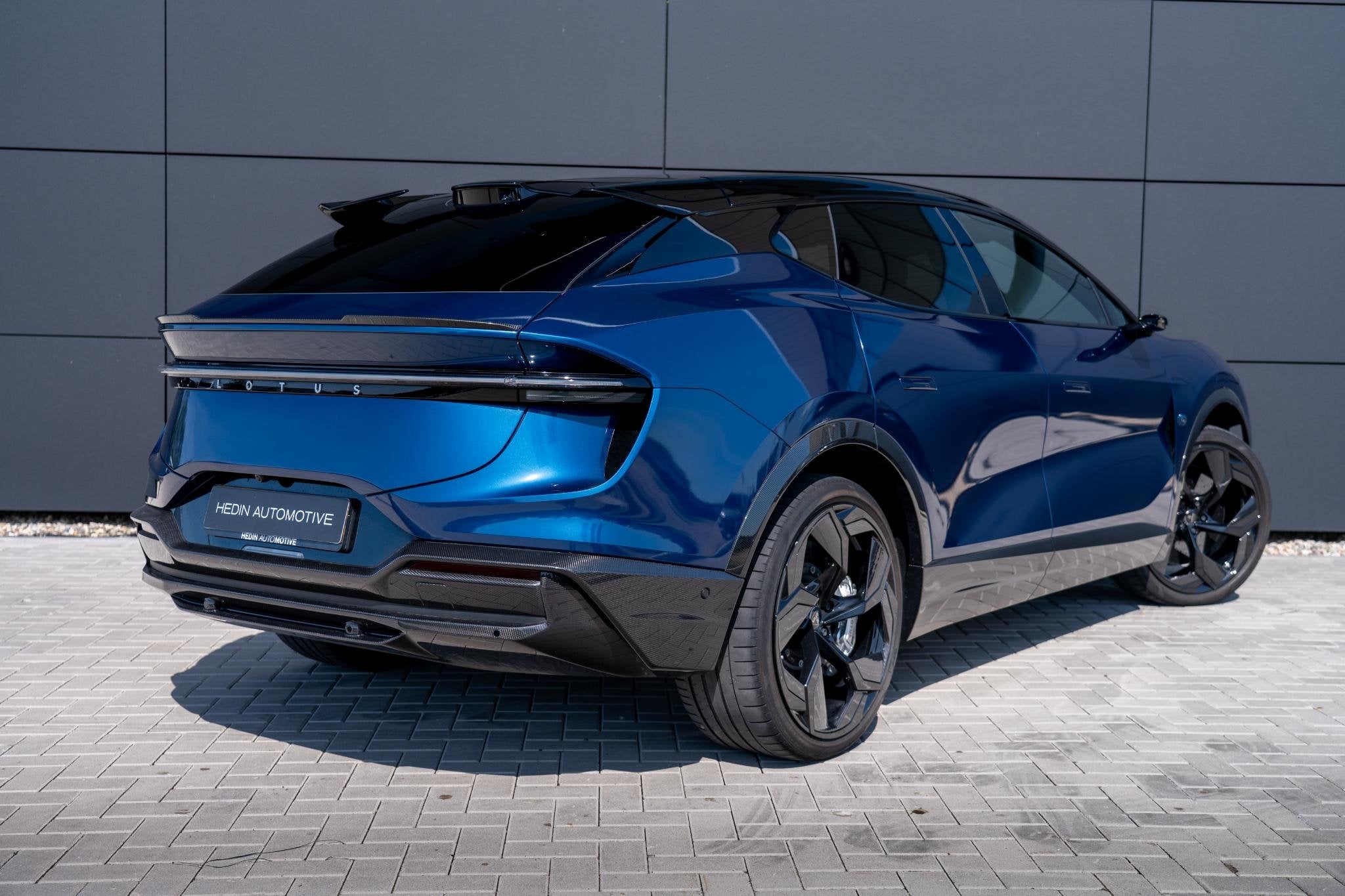 Lotus Eletre Eletre R 4WD 112KW/905PK (automatique), Autos, 20 min, Entreprise, 112 kWh, Noir