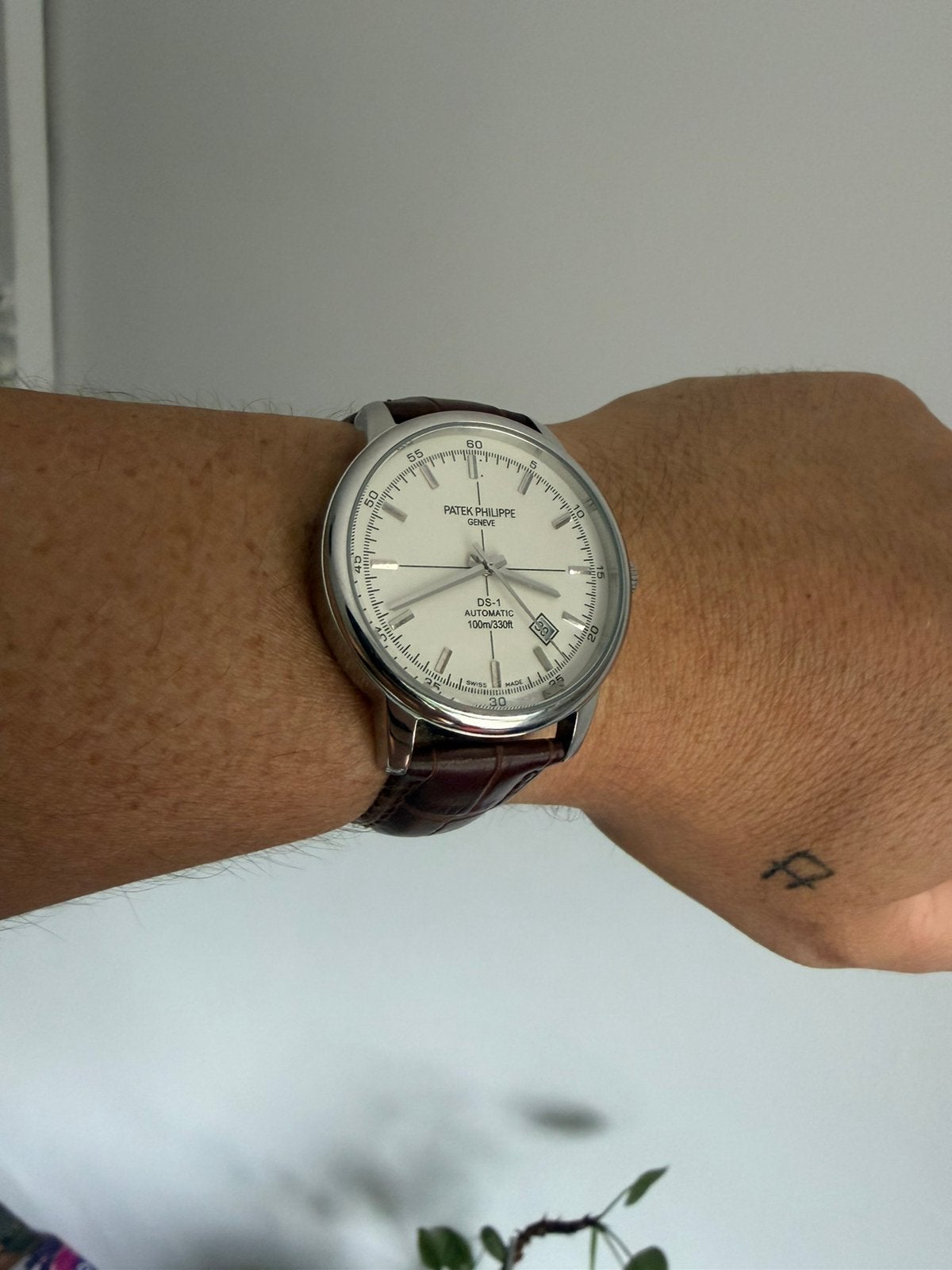 Patek Philippe, Handtassen en Accessoires, Horloges | Heren, Verzenden, Zo goed als nieuw