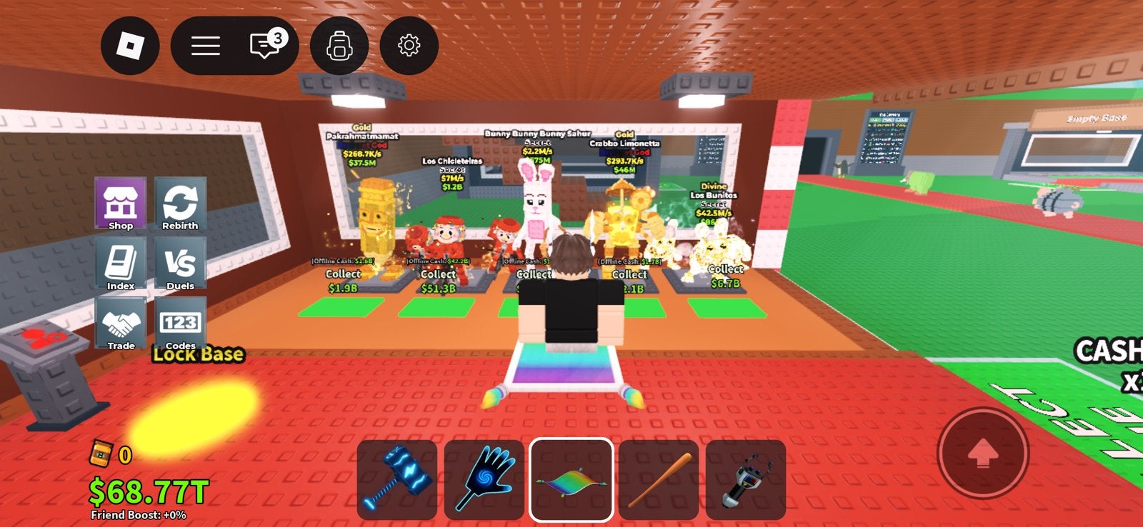 Full base of sab | roblox youre own private server, Ophalen